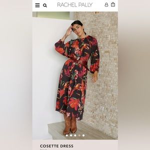 Rachel Pally Cozette Dress Tulip print
